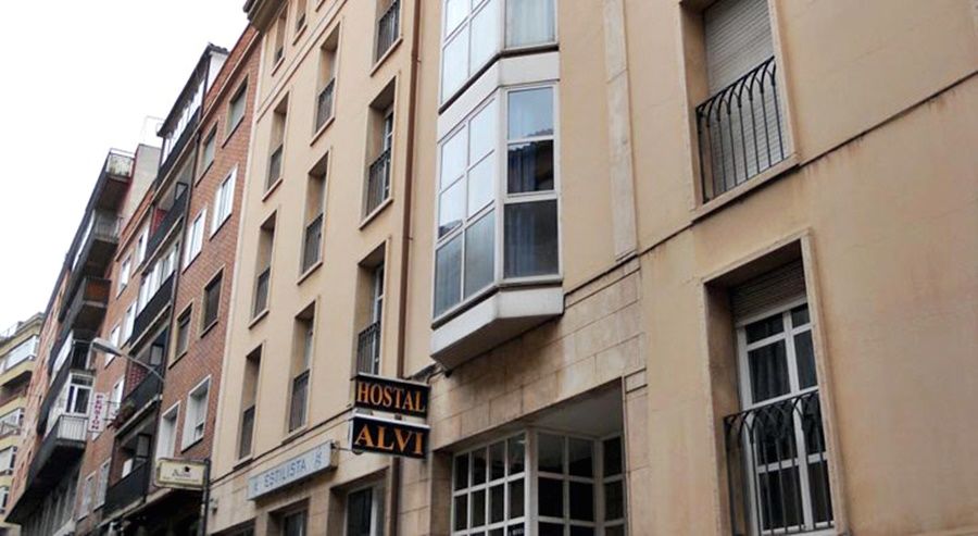 Alvi Otel Soria Dış mekan fotoğraf