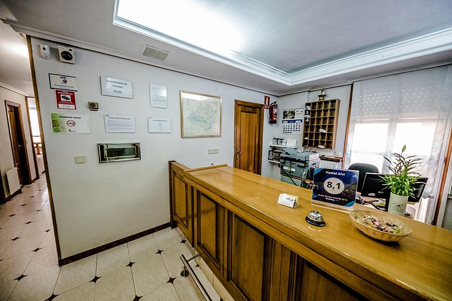 Alvi Otel Soria Dış mekan fotoğraf