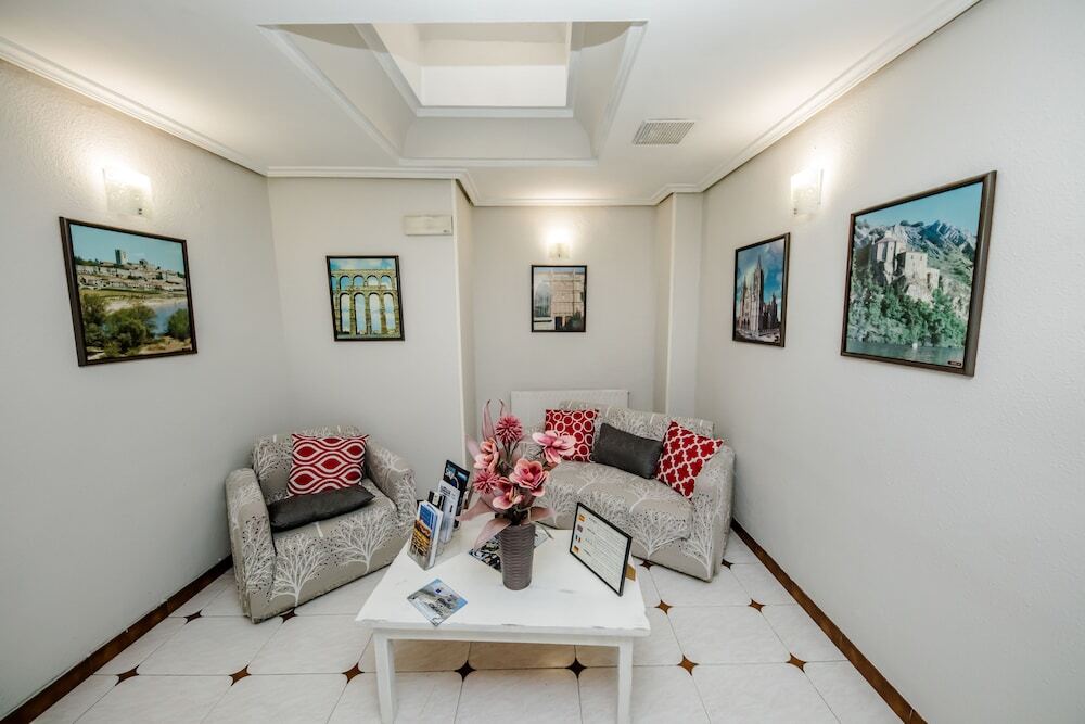 Alvi Otel Soria Dış mekan fotoğraf